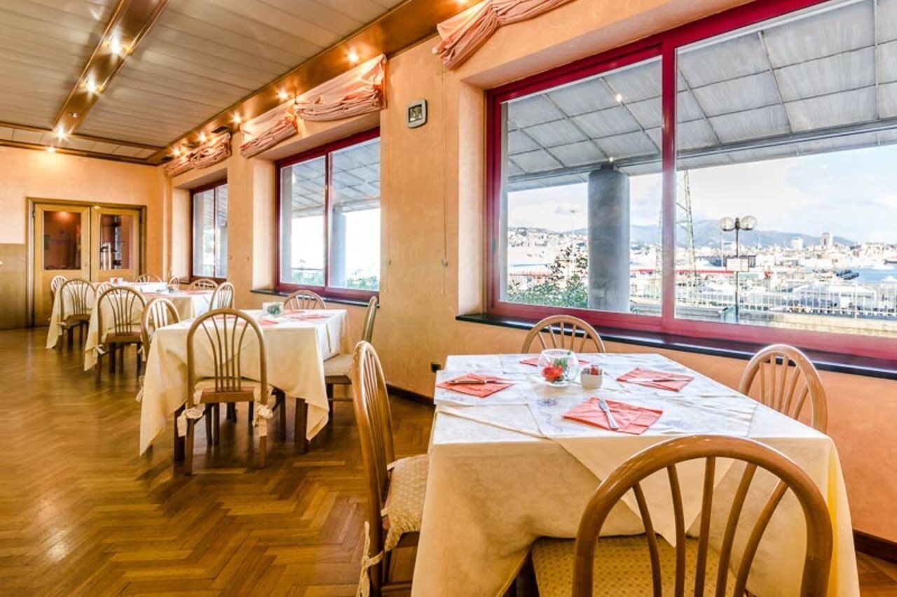 Columbus Sea Hotel Genua